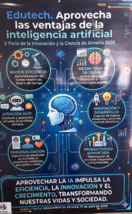 Participación del IES Jaroso en la V Feria de Innovación y Ciencias de Almería