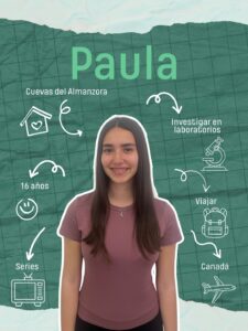 Nuestra alumna Paula Barreto López obtiene una beca para estudiar en Canadá de la Fundación Eduarda Justo como talento científico