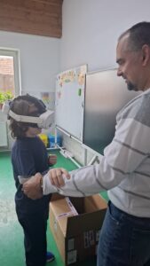 Movilidad de enseñanza docente a la Escuela de Primaria Nº 7 Santa María de Timisoara (Rumanía)