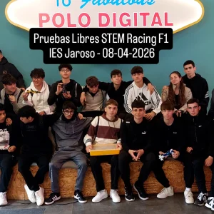 IES Jaroso en las pruebas libres del Campeonato STEM Racing F1
