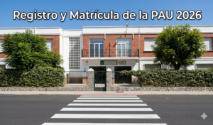 Registro-Matrícula PAU Convocatoria Ordinaria