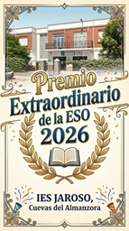 Isabel Latorre Guevara Premio Extraordinario de ESO